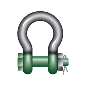 G-5163 Harpsluiting MB "Polar" Green Pin