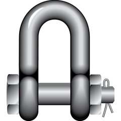 G-3153 D-sluiting MB Yellow Pin