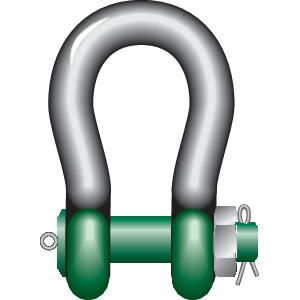 6 Pièces Manille M8 Inox 304 – Manille En D Robuste 400 Kg, Idéale Pour Chaînes, Cordes Et Gréements