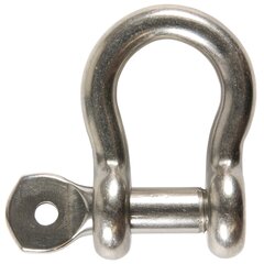 Bow Shackle with Screw Pin Green Pin® MLVI, Stainless Steel