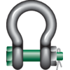 G-4163 Harpsluiting MB Green Pin