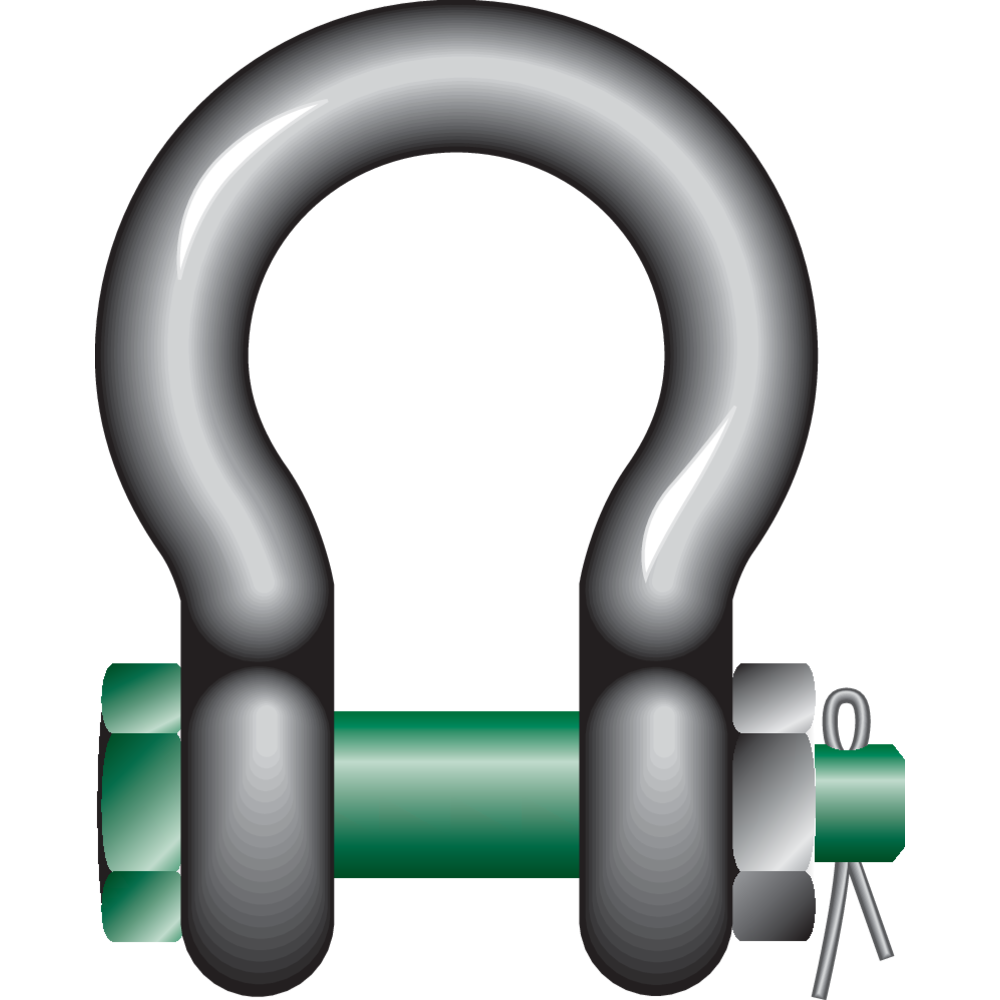 G-4163 Harpsluiting MB Green Pin