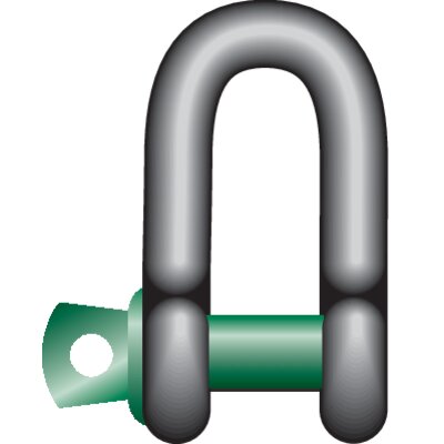 G-4151 D-sluiting BB Green Pin