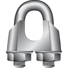 Wire Rope Clips E-6260