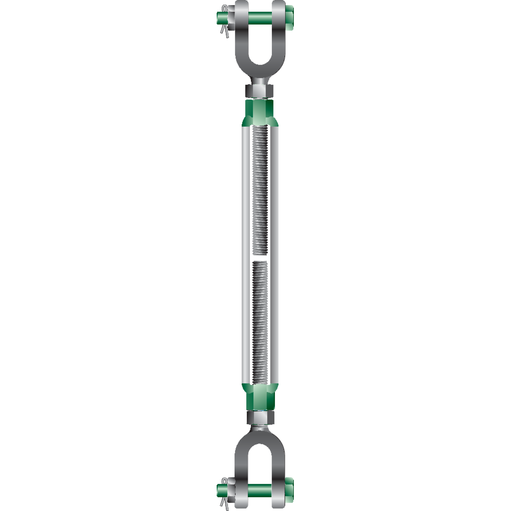 Tendeur chape/chape G-6323