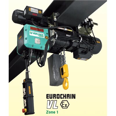 VR Ex - VL Ex electrical chainhoist