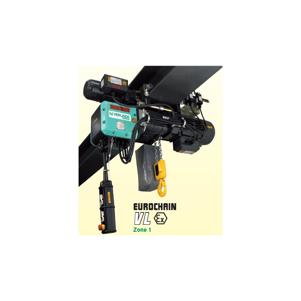 VR Ex - VL Ex electrical chainhoist