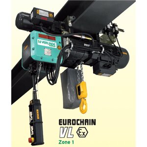 VR Ex - VL Ex electrical chainhoist