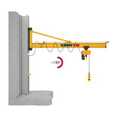 Wall Mounted Jib Crane PRAKTIKUS PW