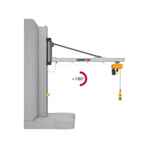 Wall Mounted Jib Crane UNILIFT UW