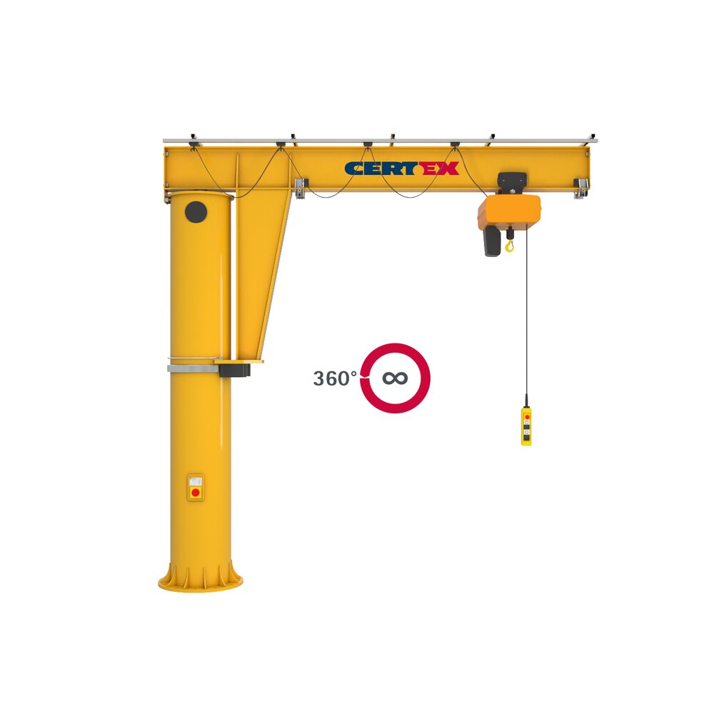 Column Mounted Jib Crane MEISTER M