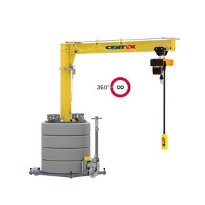  Mobile Jib Crane MOBILUS MOB-PR