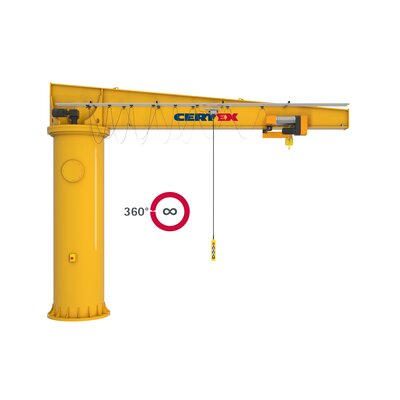 Column Mounted Jib Crane BOSS B