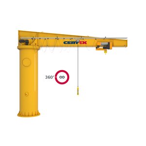 Column Mounted Jib Crane BOSS B