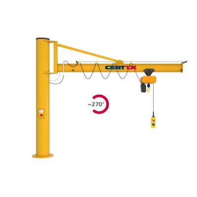 Column Mounted Jib Crane PRAKTIKUS PS