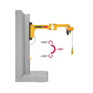 Wall Mounted Jib Crane BOY BW