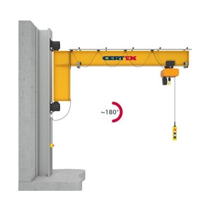 Wall Mounted Jib Crane GESELLE GN