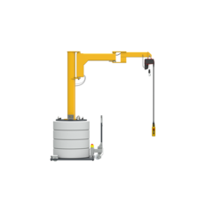 Mobile Jib Crane MOBILUS MOB BS Mobile Jib Crane MOBILUS MOB-BS