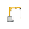 Potence articulée mobile MOBILUS MOB-BS