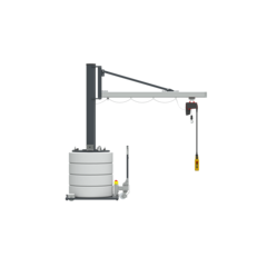 Mobile Jib Crane MOBILUS MOB US Mobile Jib Crane MOBILUS MOB-US
