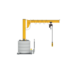 Mobile Jib Crane MOBILUS MOB AS Mobile Jib Crane MOBILUS MOB AS