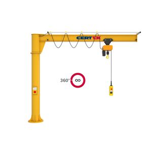 Column-mounted Jib Crane CERTEX PRIMUS PR