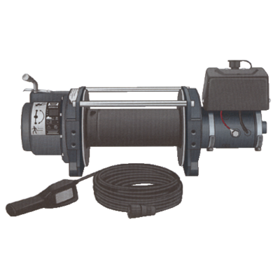 Series 9 DC 4091kg (9000 Lb.) capacity Winches