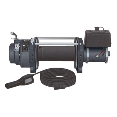 Series 12 DC 5440kg (12000 Lb.) capacity winches