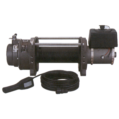 Series 15 DC Industrial Winch