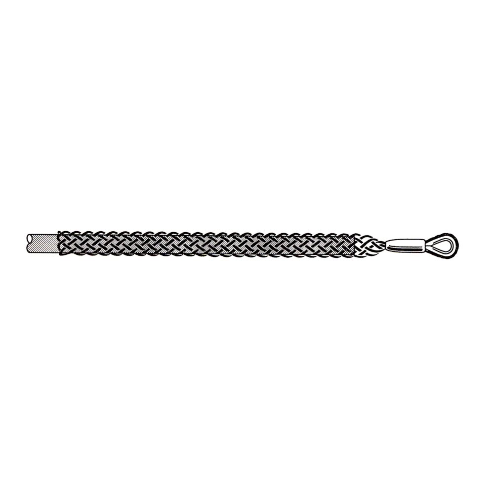 GL100 Cablegrip closed with thimble