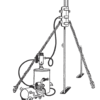 Masto wire rope lubrication