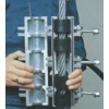 A high pressure equipment which lubricate all ropes both outside and inside. 