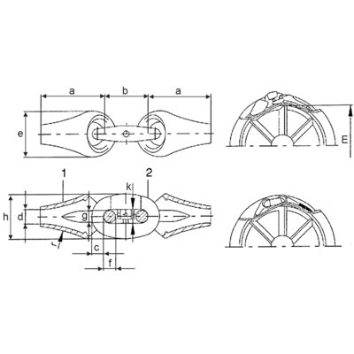 Demag peersocket