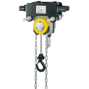 Yalelift IT hand chain hoist with trolley