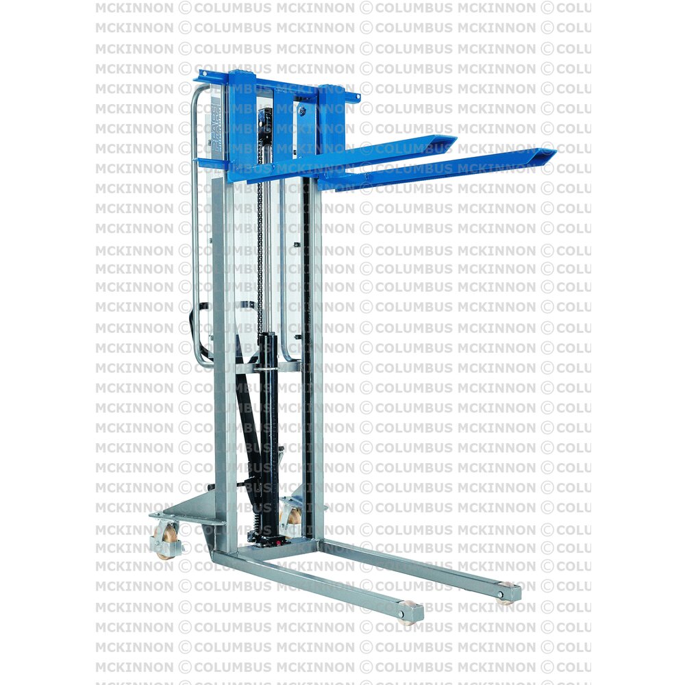 Hydraulische Stapelaar HV 0516 -manueel hydraulische lift