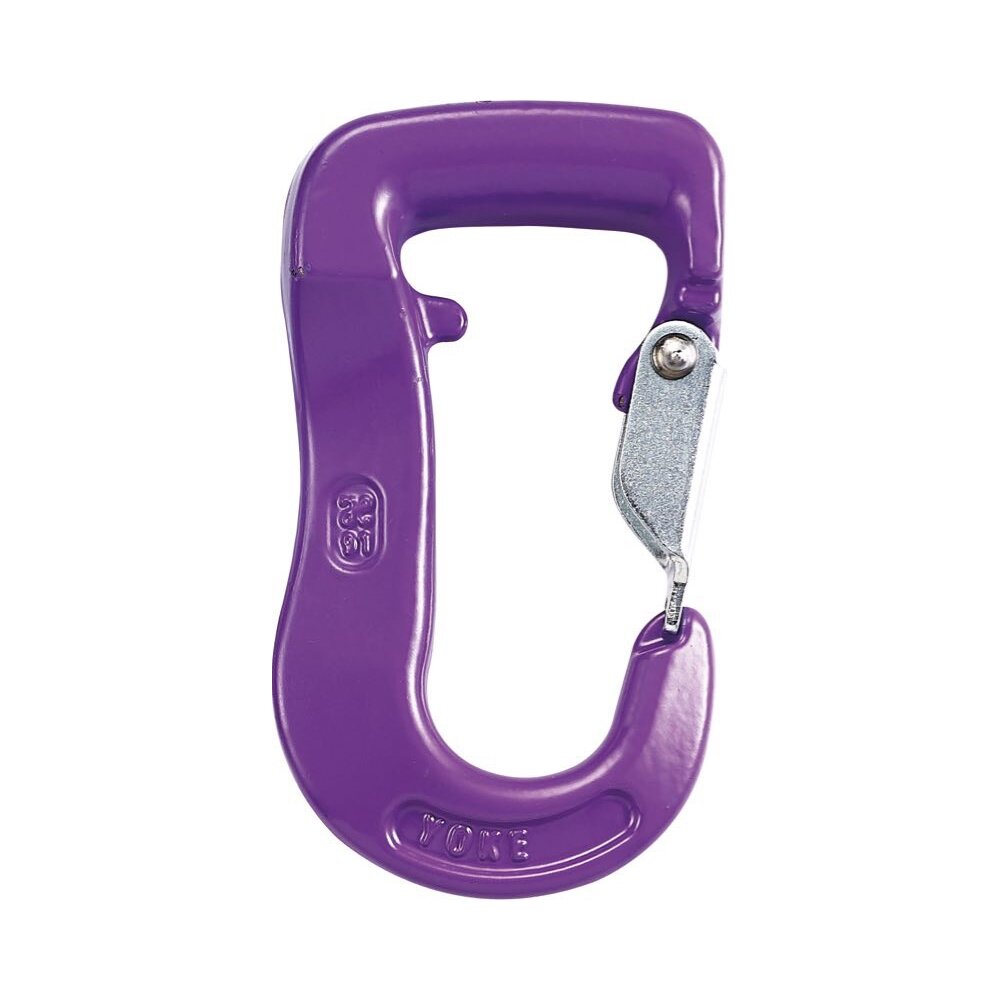  Sling Hook X032, grade 10 web sling Mennens Belgium