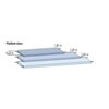 Z600 Rolsteiger met stabilisatoren, enkele platformbreedte