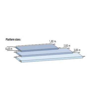 Z600 Rolsteiger met stabilisatoren, enkele platformbreedte