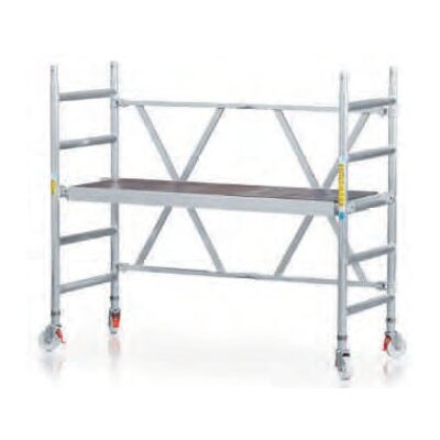 Z600 Vouwsteiger COMPACT, enkele en dubbele platformbreedte (laag)