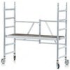 Z500 Vouwsteiger COMPACT, enkele platformbreedte (laag)