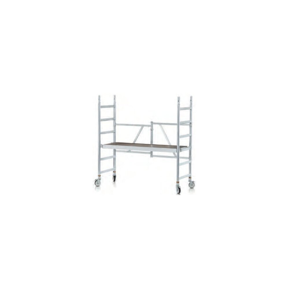 Z500 Vouwsteiger COMPACT, enkele platformbreedte (laag)