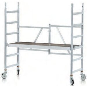 Z500 Vouwsteiger COMPACT, enkele platformbreedte (laag)