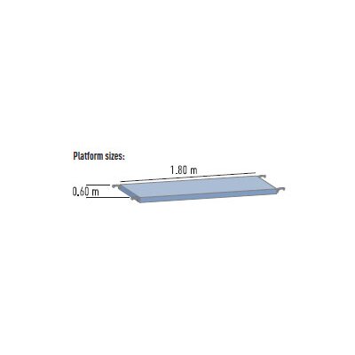 Z500 Vouwsteiger COMPACT, enkele platformbreedte (laag)