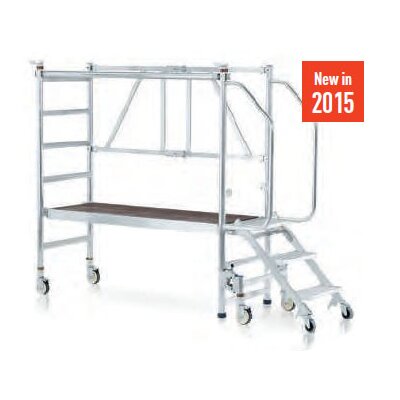 Z600 ZAP montageplatform, inklapbaar