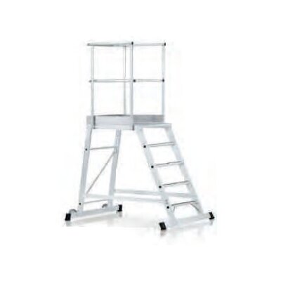 Z600 Verrijdbare platformtrap, 1zijdig
