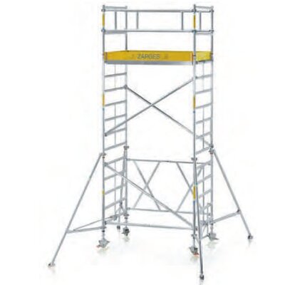 Z600 Vouwsteiger COMPACT, enkele en dubbele platformbreedte (hoog)