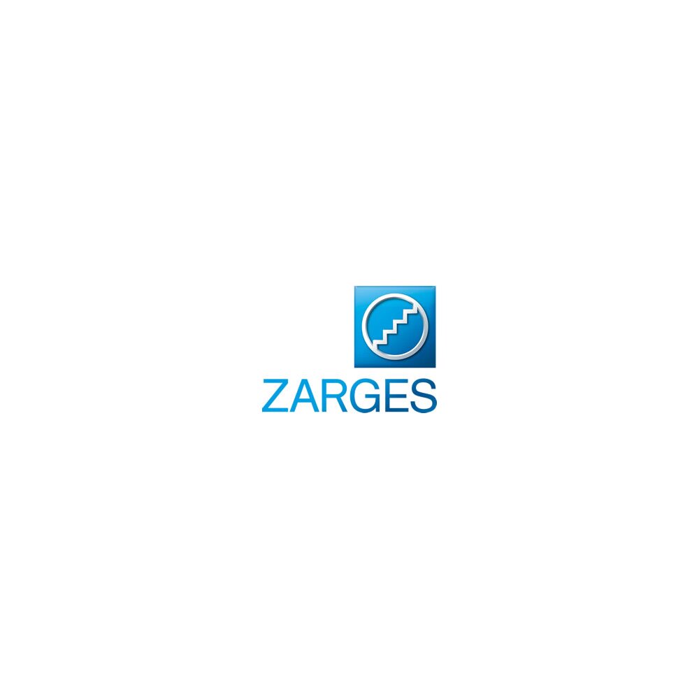 Z500 Vouwsteiger COMPACT, enkele platformbreedte (laag)