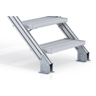 CREAXESS Stationary bridging steps 