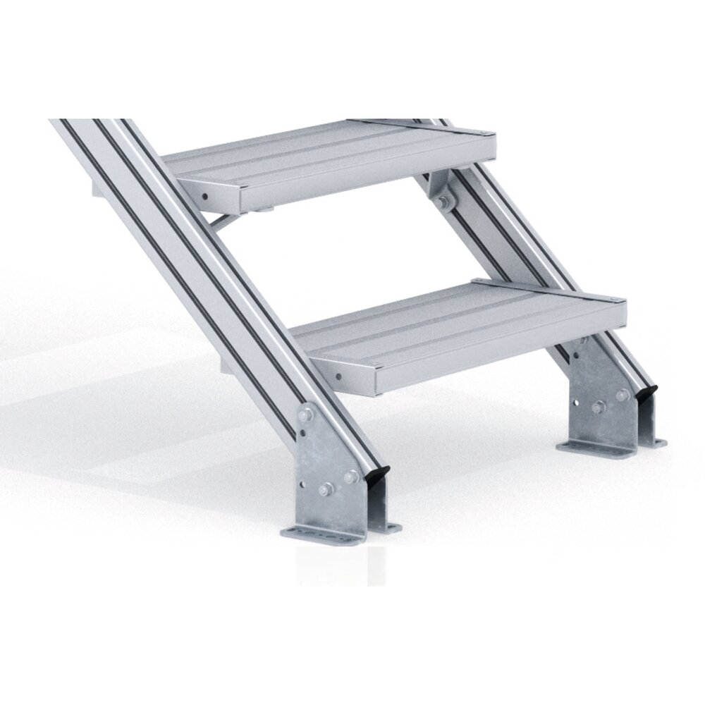 CREAXESS Stationary bridging steps 