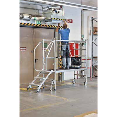 Work platform Workmaster T, folding